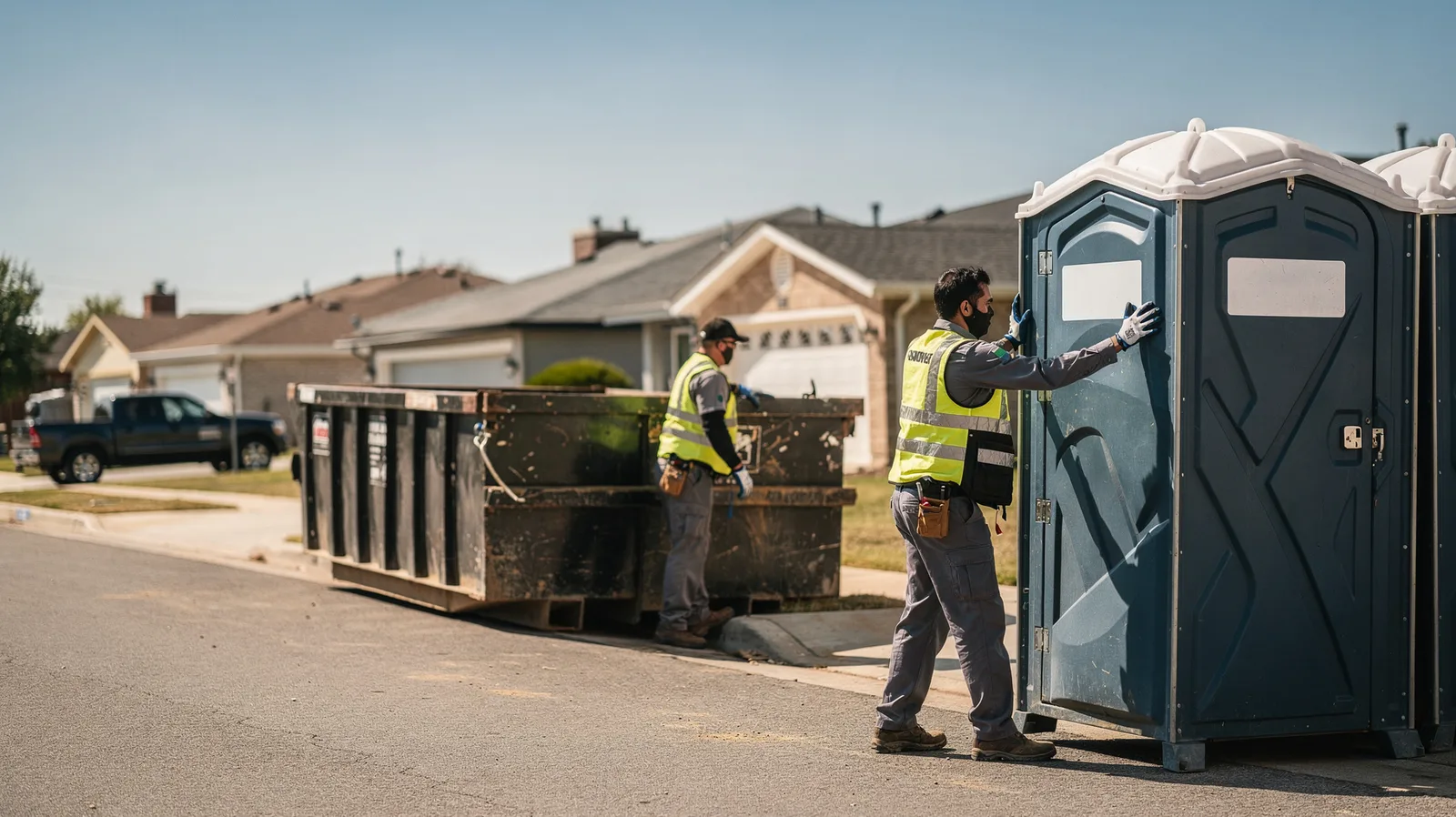 Porta Potty Rental in Huntington, NY near me